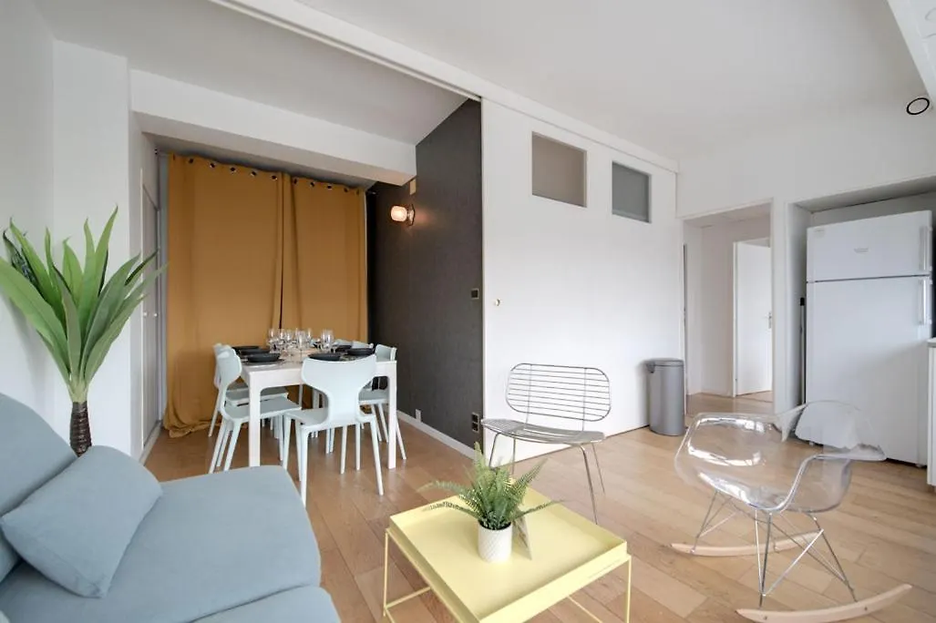 Le Grand Concorde Apartment Toulouse France