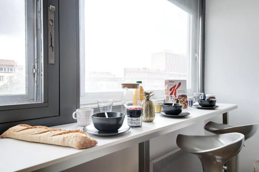 Le Grand Concorde Apartment Toulouse